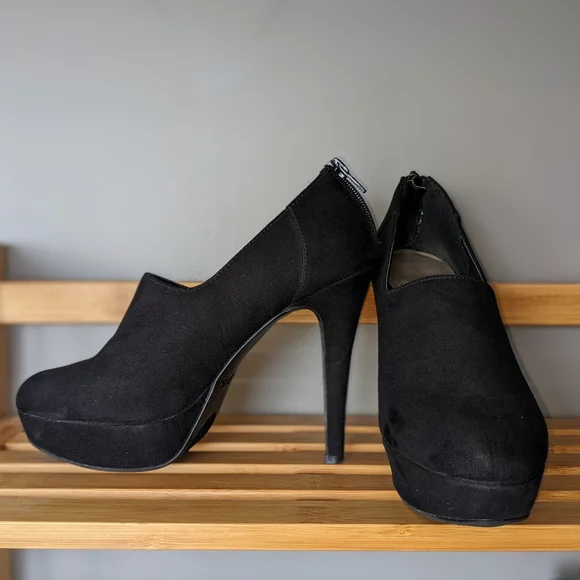 Platform Booties - Picture 1 of 8